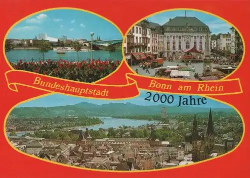 Bundeshauptstadt Bonn - ca. 1995