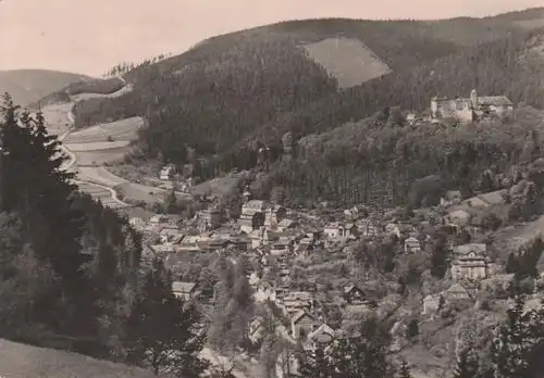 Leutenberg, Thüringen - 1962