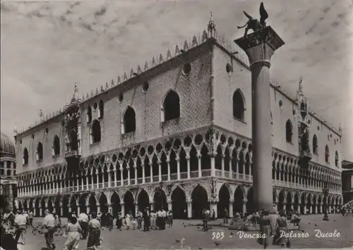 Italien - Italien - Venedig - Palazzo Ducale - 1960
