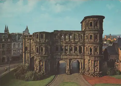 Trier - Porta Nigra - 1963