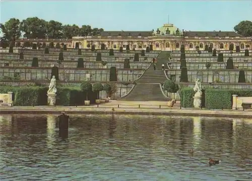 Potsdam - Schloss Sanssouci - ca. 1975