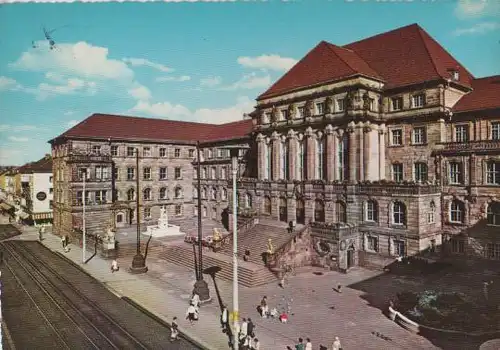 Kassel - Rathaus - 1969