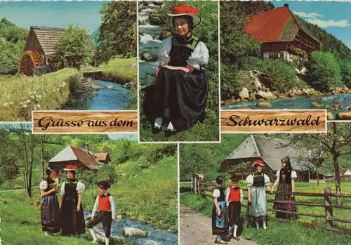Schwarzwald - 5 Bilder