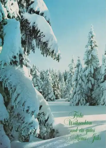 Frohe Weihnachten und ein gutes Neues Jahr - ca. 1995