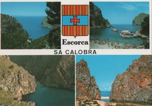 Spanien - Spanien - Escorca-La Calobra - ca. 1985