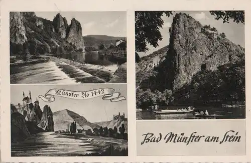 Bad Münster am Stein-Ebernburg - mit 3 Bildern - ca. 1955