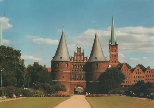 Lübeck - Holstentor - ca. 1995