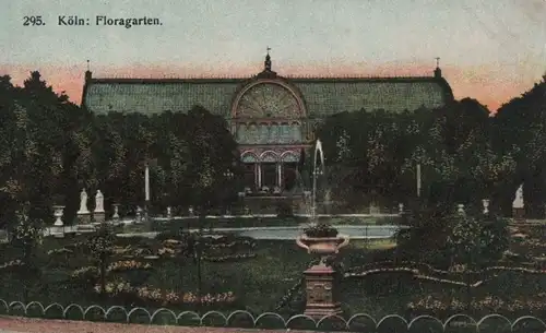 Köln - Floragarten - ca. 1925