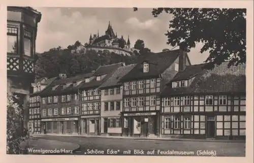 Wernigerode - Schöne Ecke - ca. 1955