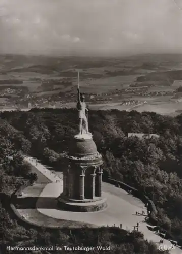 Hermannsdenkmal bei Hiddesen - 1962