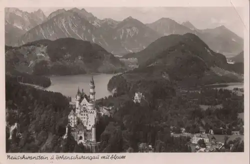 Schwangau Neuschwanstein - 1952