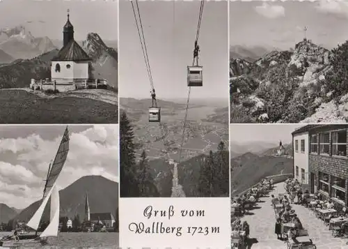 Rottach-Egern - Wallberg-Bahn - 1960