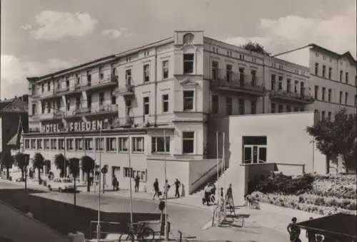 Sellin - Hotel Frieden - 1970