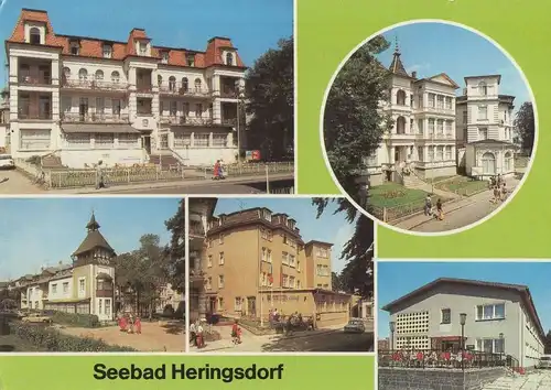 Heringsdorf - 5 Bilder