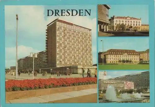 Dresden - u.a. Johanneum - 1982
