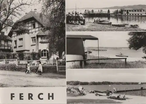 Schwielowsee-Ferch - mit 4 Bildern - 1975