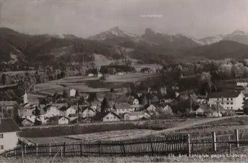 Bad Kohlgrub - gegen Südosten - 1957