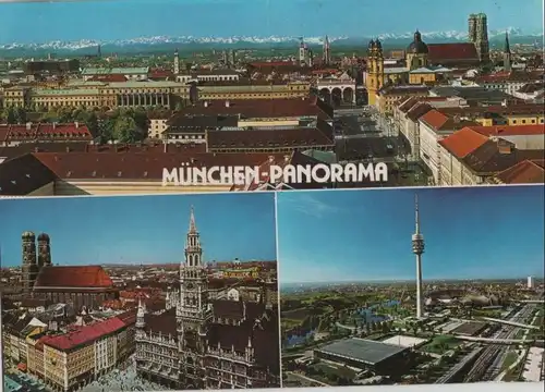München - u.a. Stadtzentrum - ca. 1980