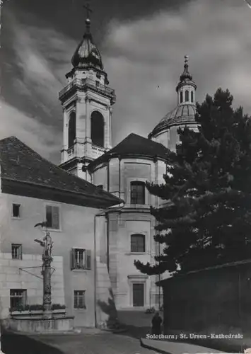 Schweiz - Schweiz - Solothurn - St. Ursen-Kathedrale - 1962