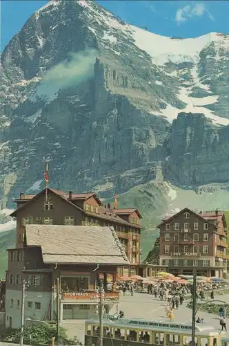 Schweiz - Kleine Scheidegg - Schweiz - Eiger