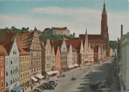 Landshut - Altstadt - 1976