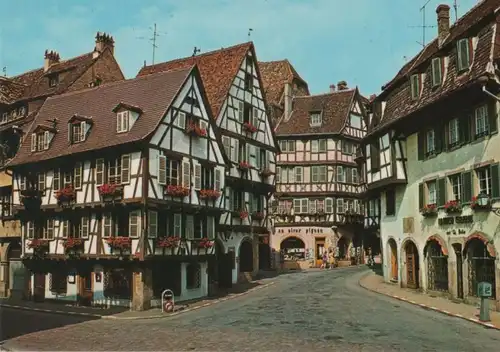 Frankreich - Frankreich - Colmar - La rue des Marchands - ca. 1980