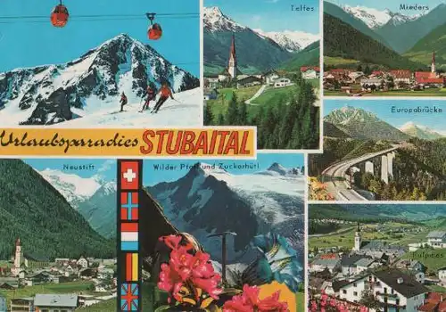 Österreich - Österreich - Urlaubsparadies Stubaital - ca. 1975
