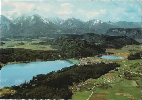 Österreich - Österreich - Klopeiner See - und Kleinsee - ca. 1975