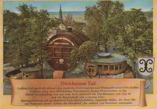 Bad Dürkheim - Dürkheimer Faß - 1975
