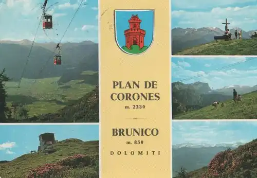 Italien - Italien - Plan de Corones - Brunico Dolomiten - 1965