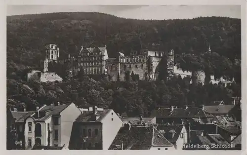 Heidelberg - Schloss - ca. 1955