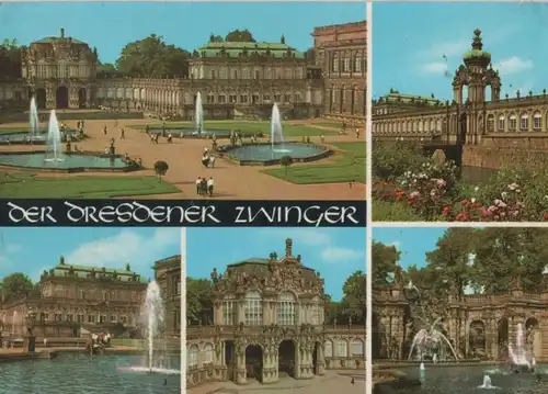 Dresden - Zwinger - 1979
