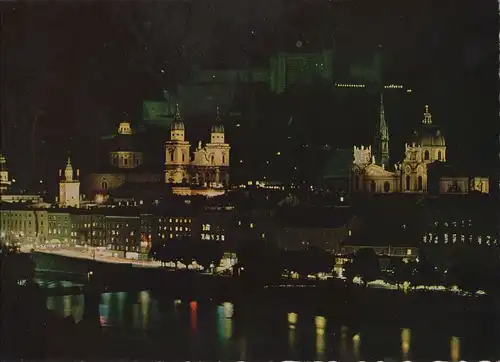 Österreich - Salzburg - Österreich - Nachtbild