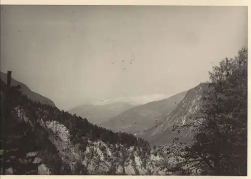 Landschaft in den Bergen