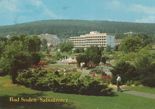 Bad Soden-Salmünster - Teilansicht - 1987