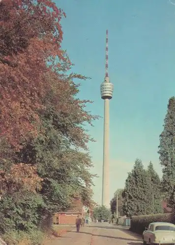 Stuttgart - Fernsehturm - 1968