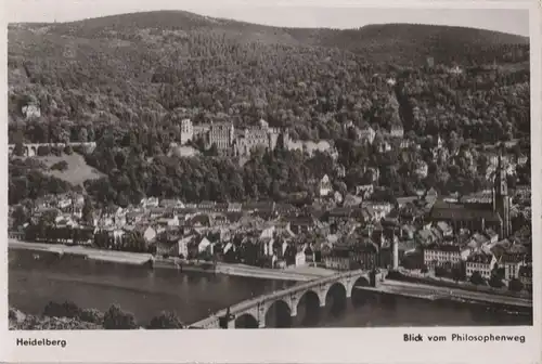 Heidelberg - vom Philosophenweg