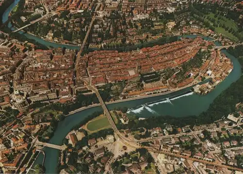 Schweiz - Schweiz - Bern - Blick auf die Stadt - 1986