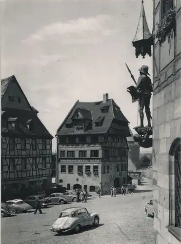 Nürnberg - Albrecht-Dürer-Haus - ca. 1960