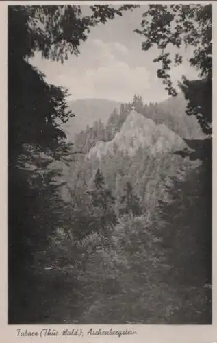 Tabarz - Aschenbergstein - ca. 1955