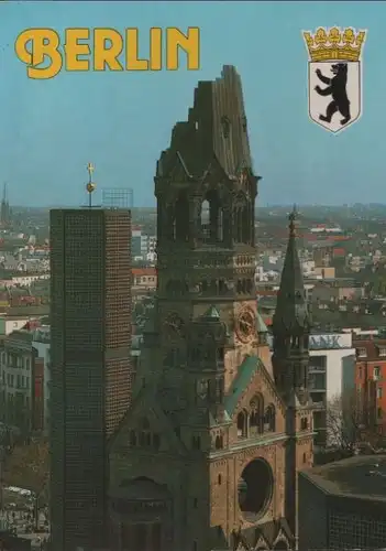 Berlin-Charlottenburg, Gedächtniskirche - ca. 1985