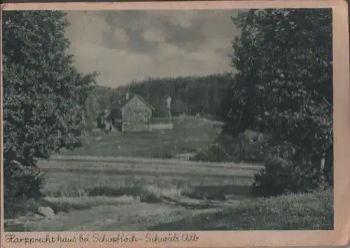 Schopfloch - Harpprechthaus - ca. 1950