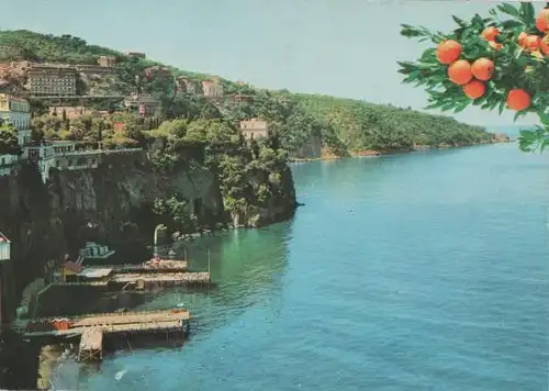 Italien - Dorreno - Panorama - ca. 1975