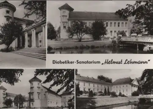 Rheinsberg - Diabetiker Sanatorium - 1974