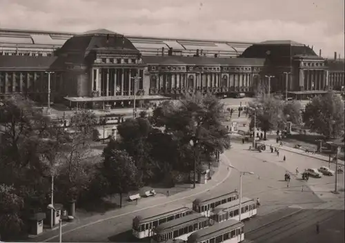 Leipzig - Hauptbahnhof - 1961