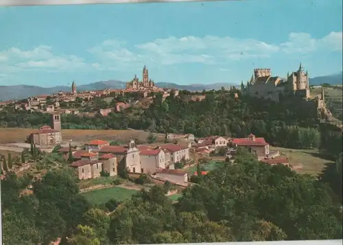 Spanien - Spanien - Segovia - Vista parcial - ca. 1980