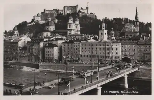 Österreich - Österreich - Salzburg - Staatsbrücke - 1956