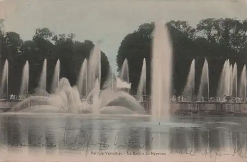 Frankreich - Frankreich - Versailles - Parc - Le Bassin - 1904