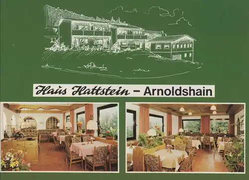 Schmitten (Taunus) - Arnoldshain - Haus Hattsetin