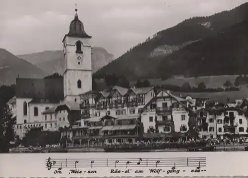 Österreich - Österreich - St. Wolfgang - Weißes Rössl - ca. 1965